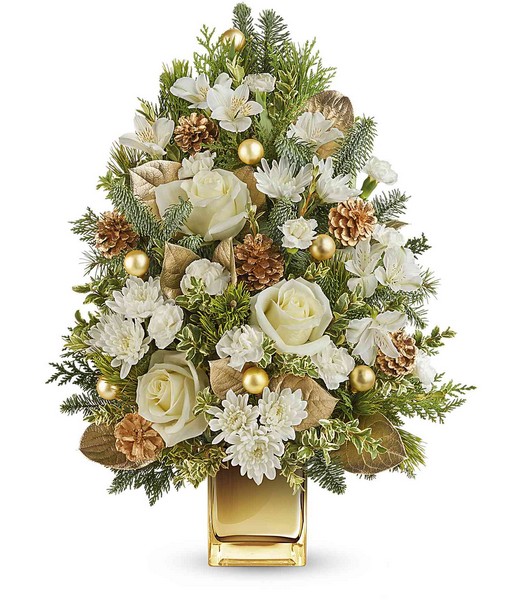 Luxe Winter Tree